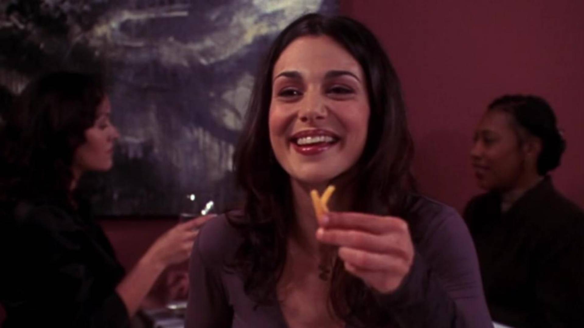 5. The Time He Enforced "Joey Doesn't Share Food!"