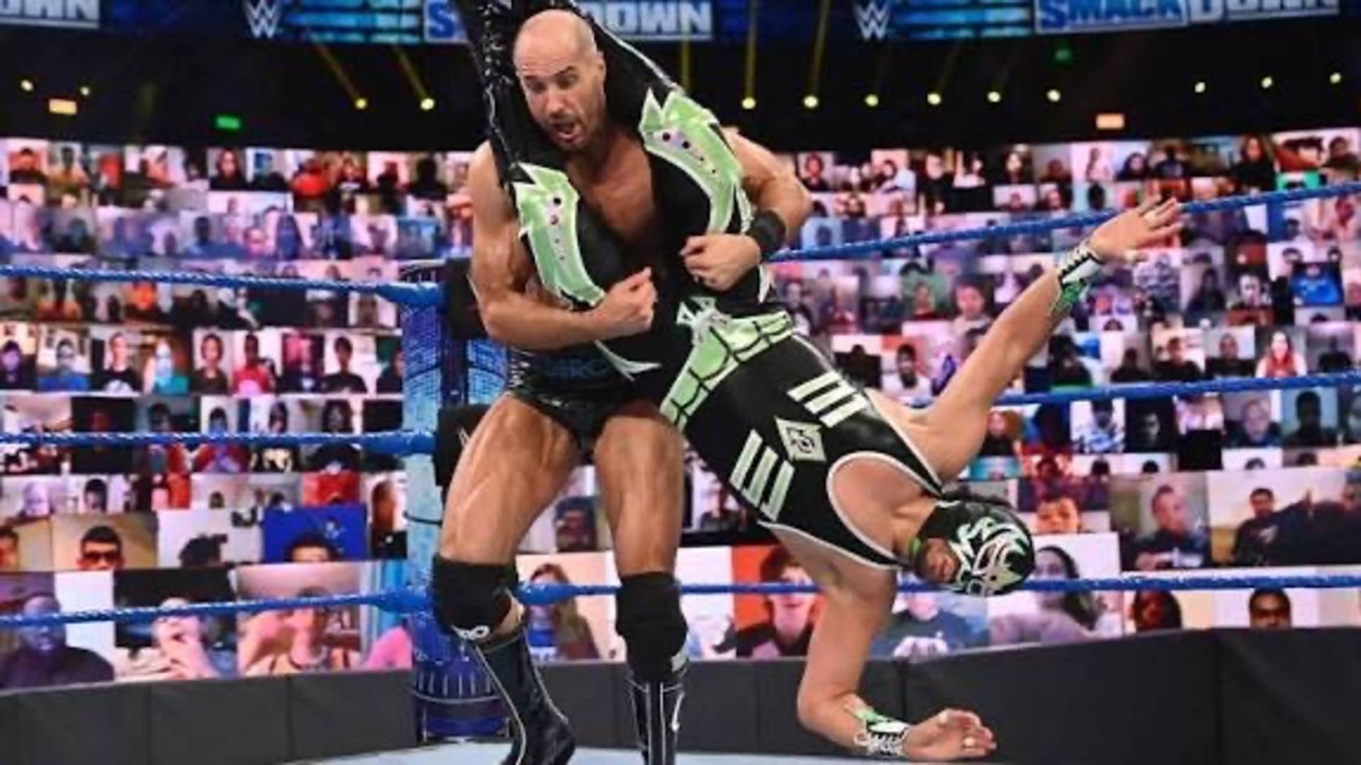 7.⁠ ⁠Cesaro vs. Gran Metalik – SmackDown, September 18, 2020