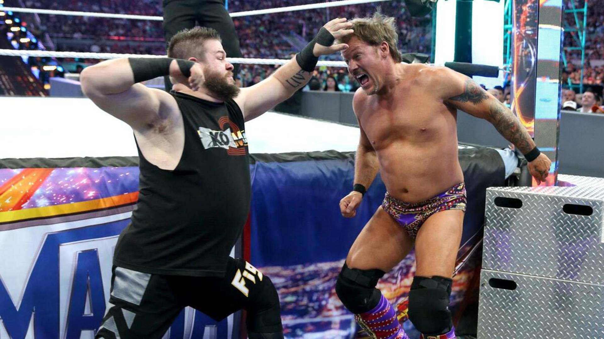 1.⁠ ⁠Chris Jericho vs. Kevin Owens – WrestleMania 33