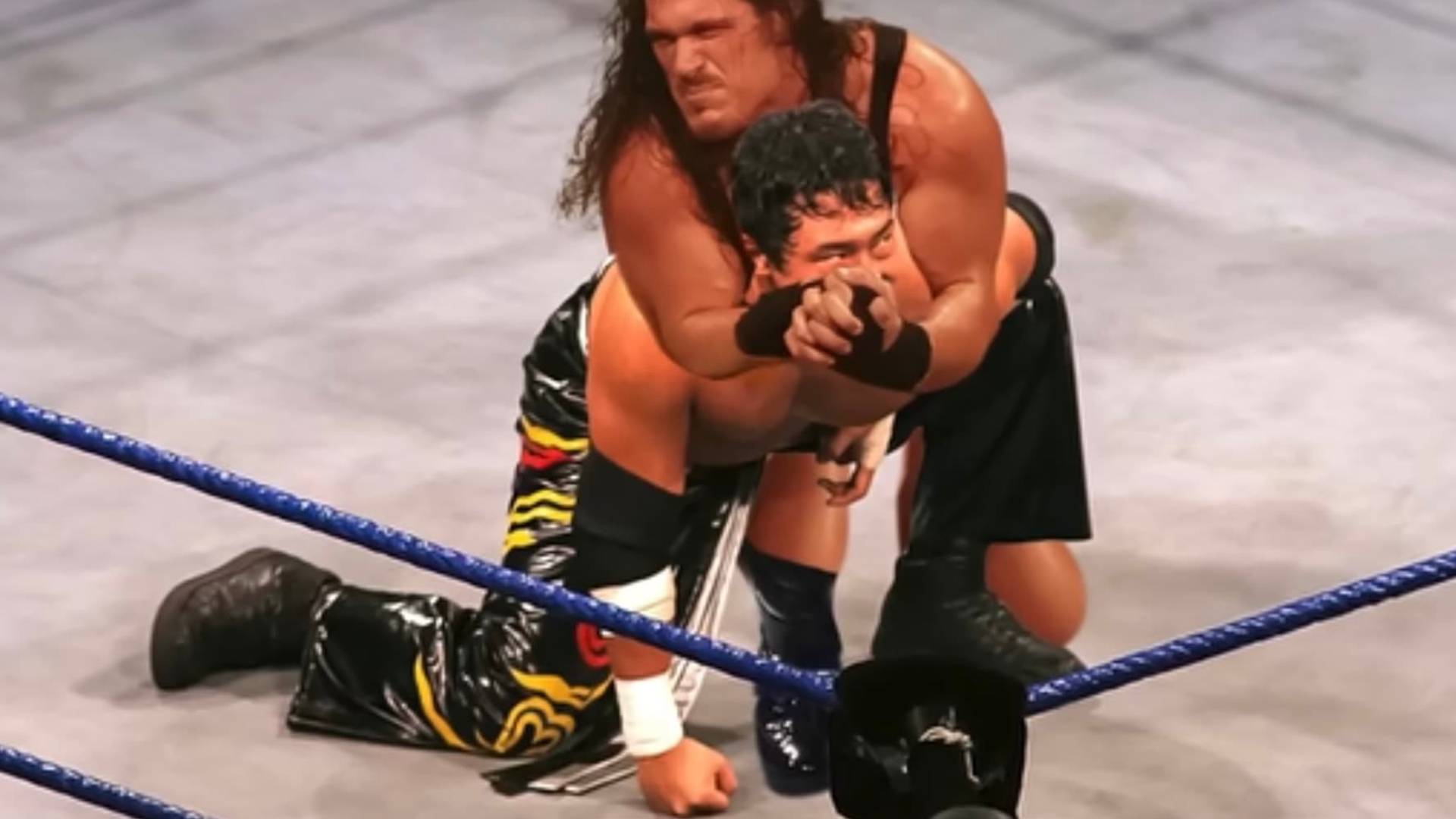 5.⁠ ⁠Rhyno vs. Tajiri – SmackDown House Show, August 31, 2003