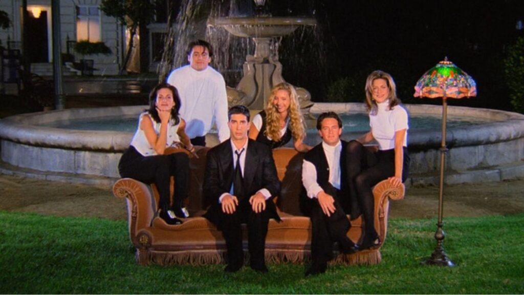The Surprising Journey Of 'Friends' Theme Song