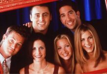 Cast of 'Friends'