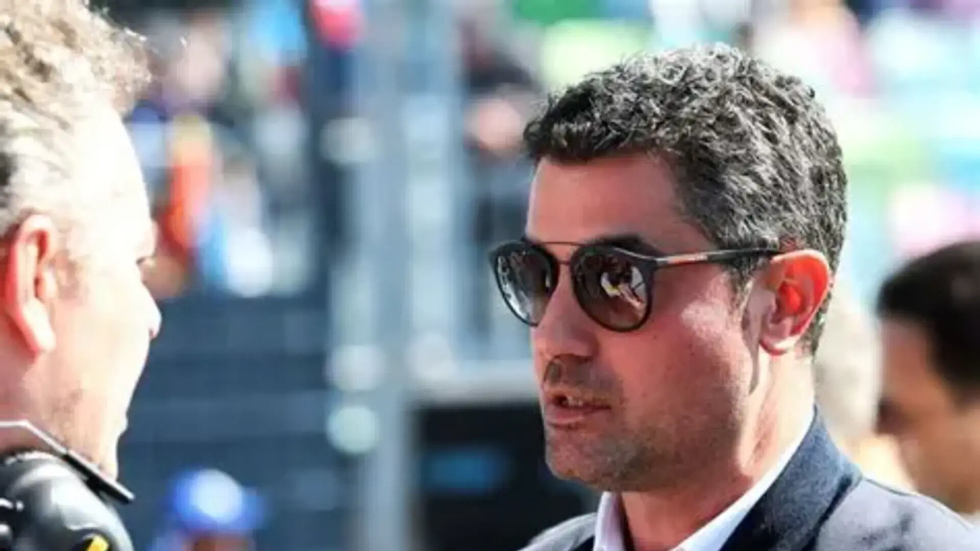 2. “It’s called a motor race.” — Michael Masi (2021)