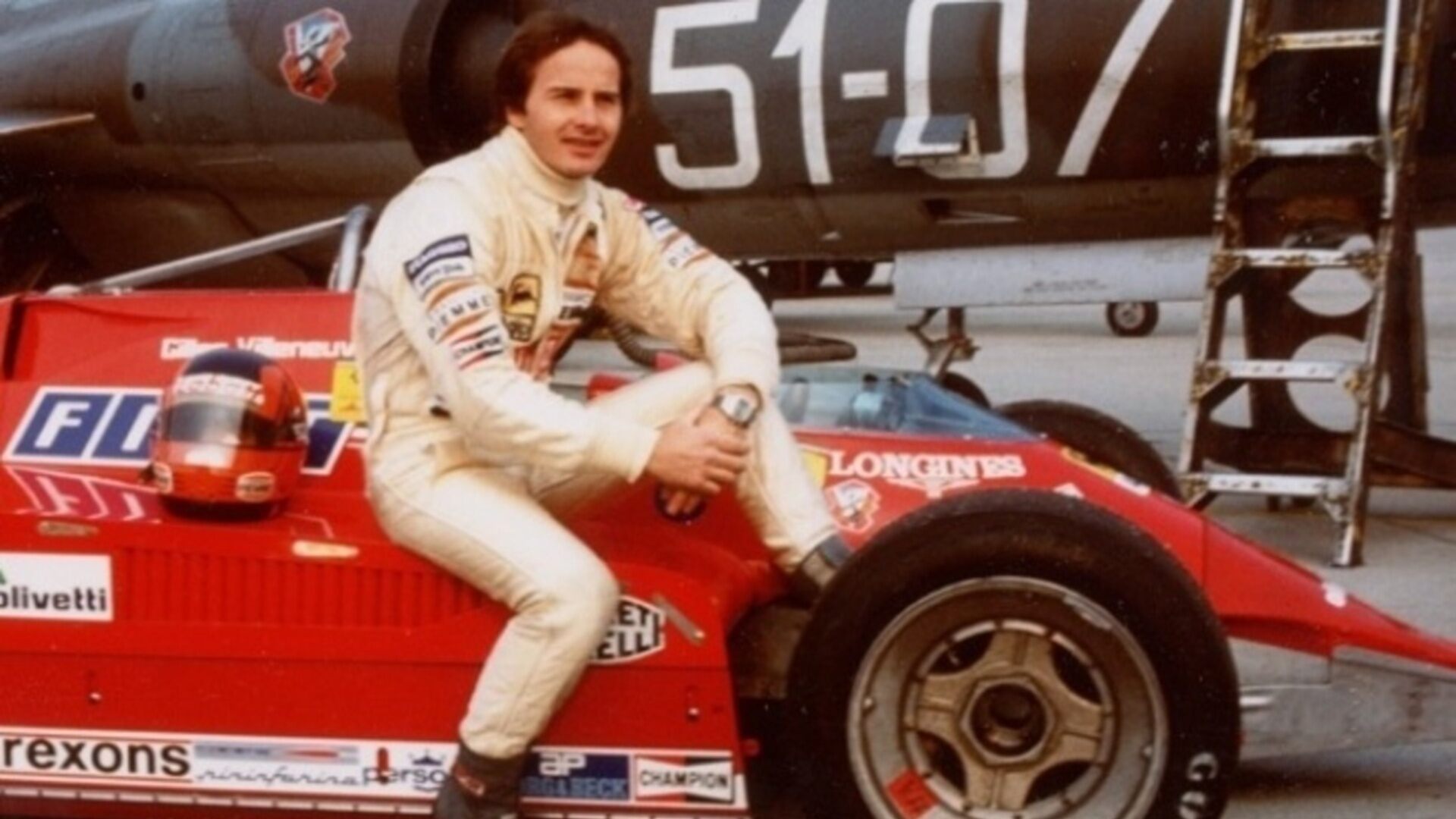 1. “I lift for no one.” — Gilles Villeneuve