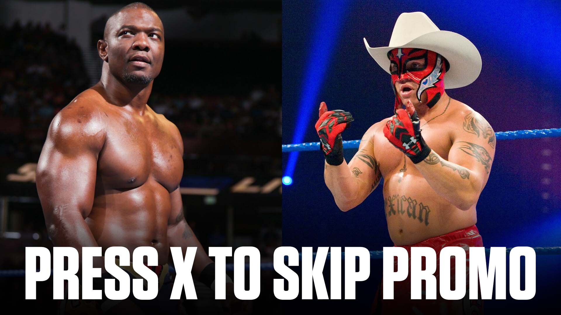 Shelton Benjamin and Rey Mysterio