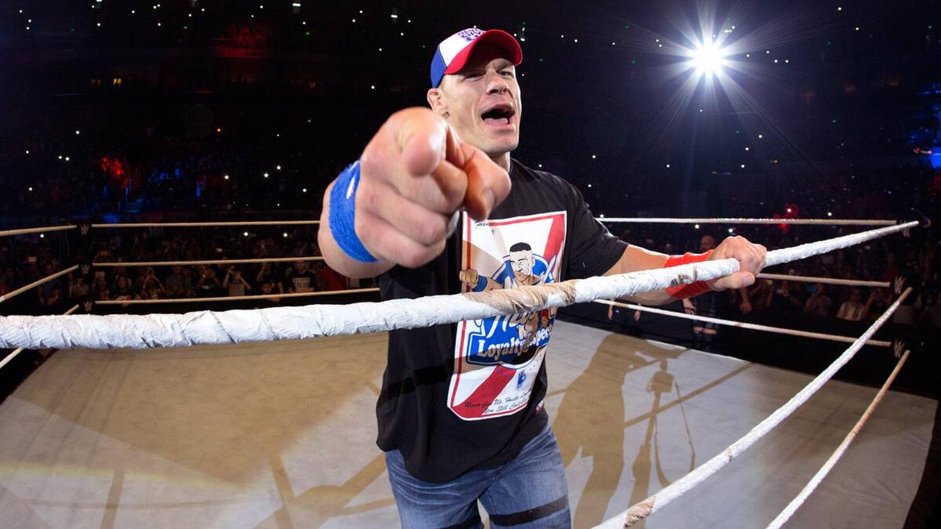 3- John Cena's You Can't See Me