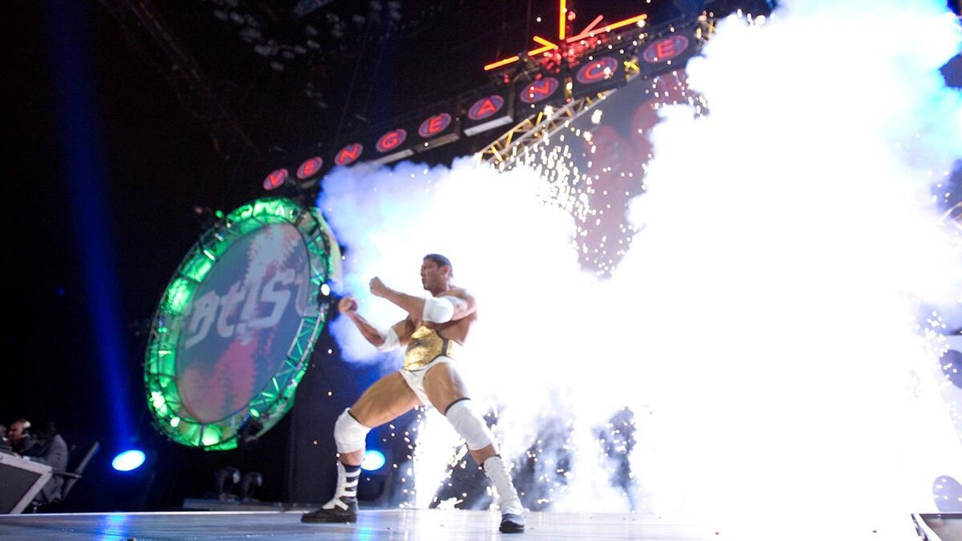 10. Batista's Thumbs Down