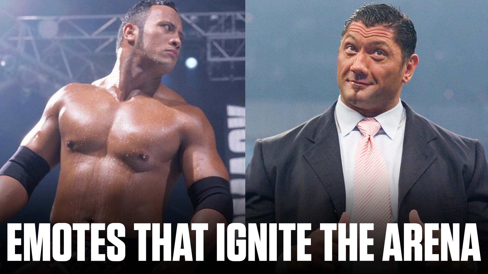 The Rock and Batista