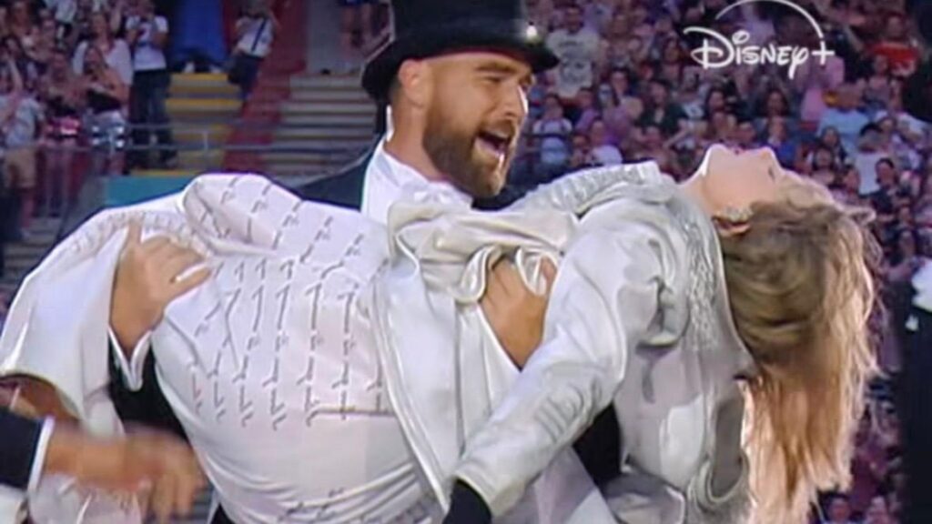 Taylor Swift and Travis Kelce