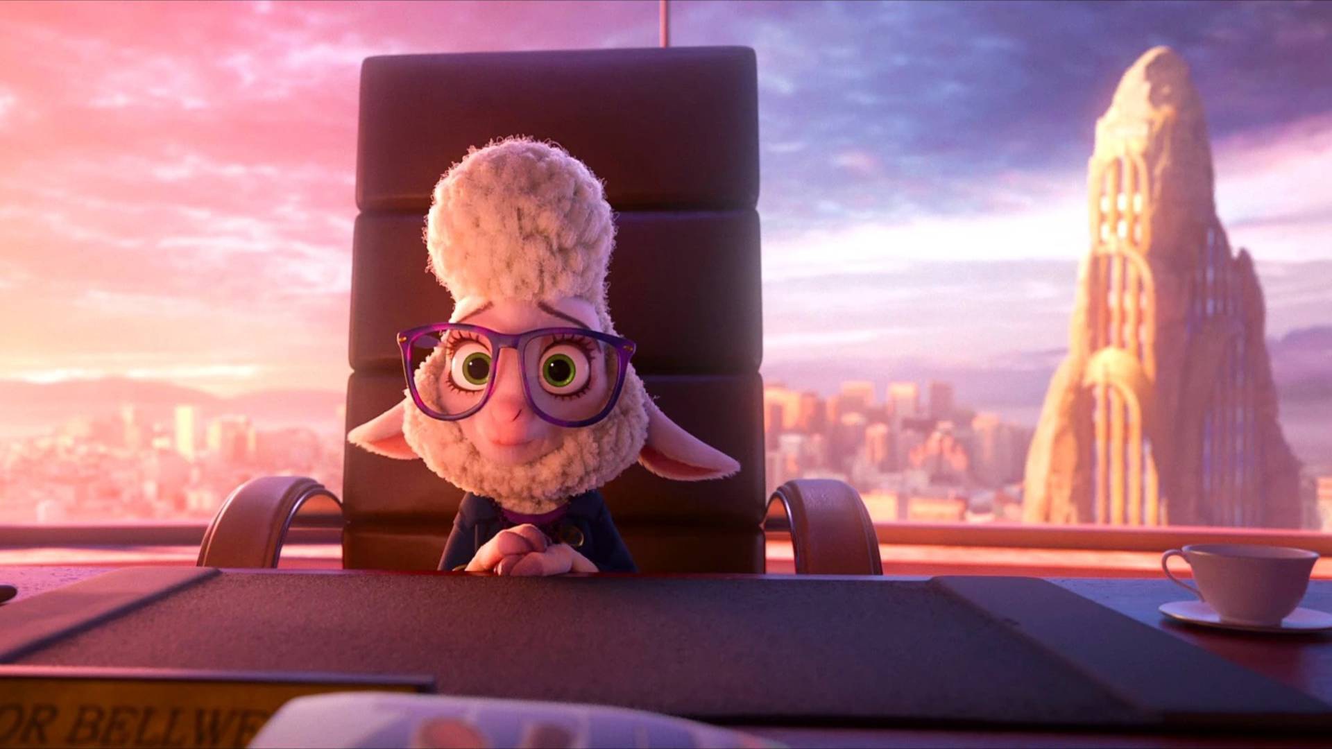 Dawn Bellwether - Zootopia
