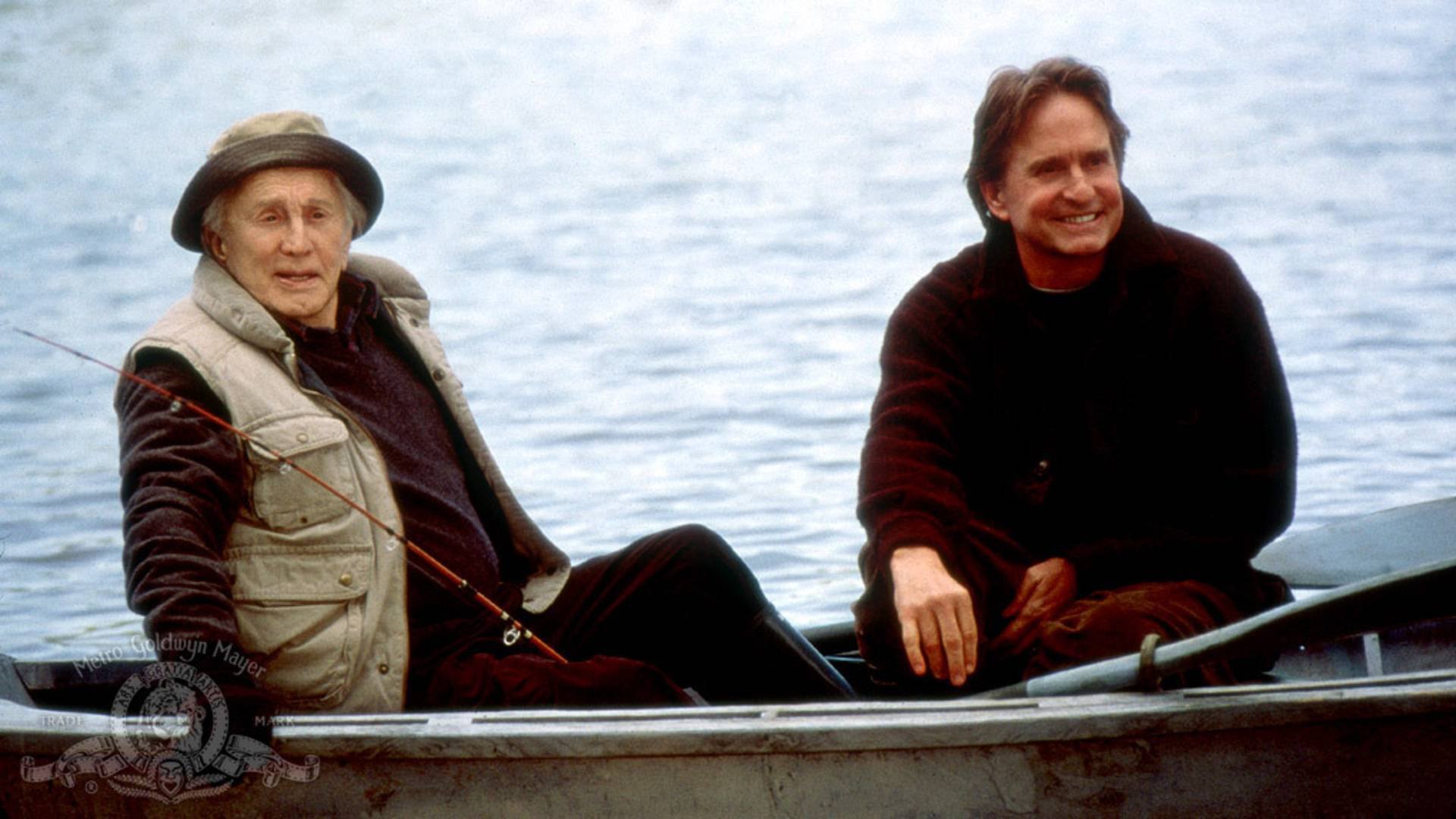 Kirk and Michael Douglas - It Runs in the Family (2003)