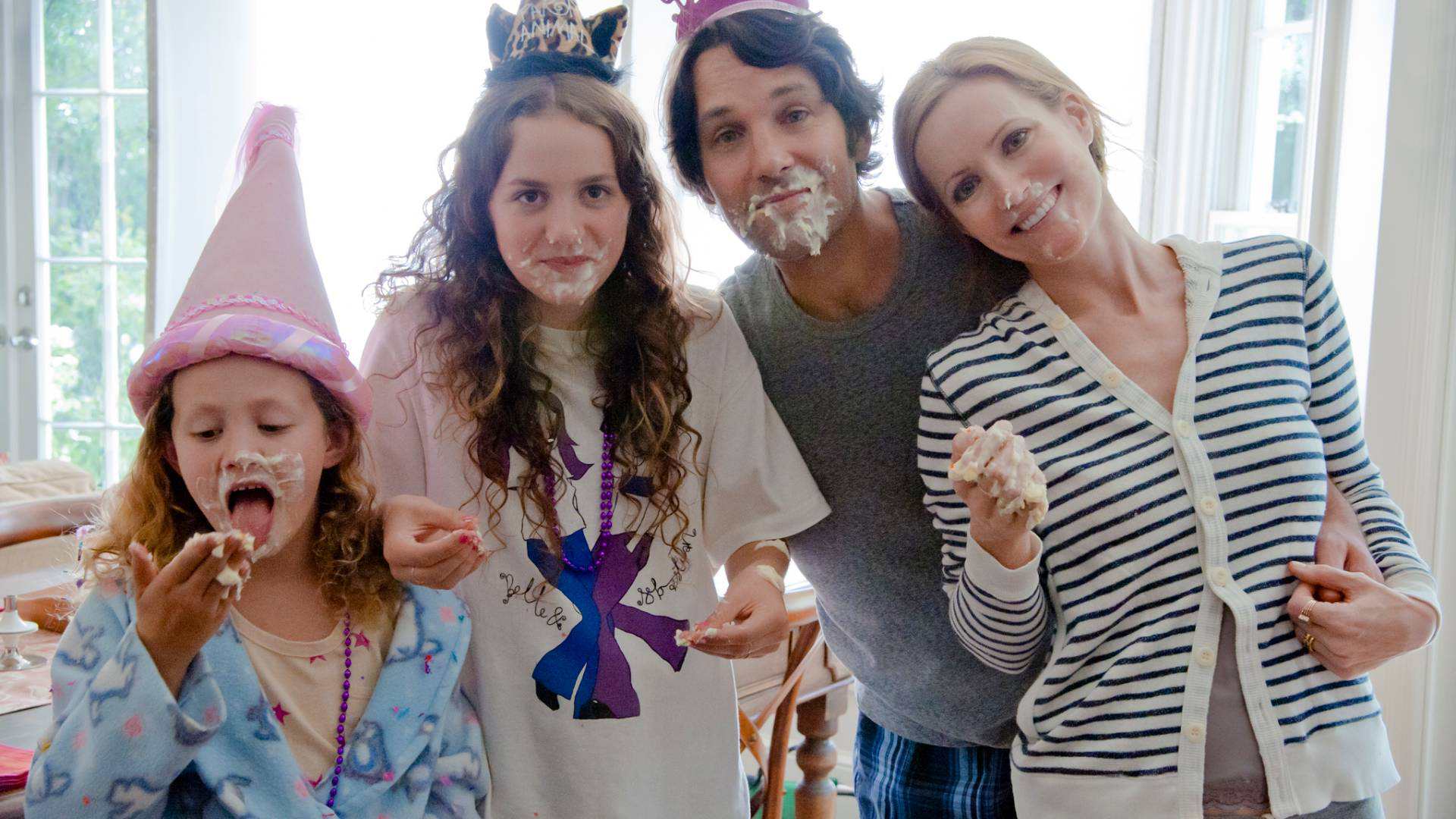 Leslie Mann and Maude/Iris Apatow - This Is 40 (2012)