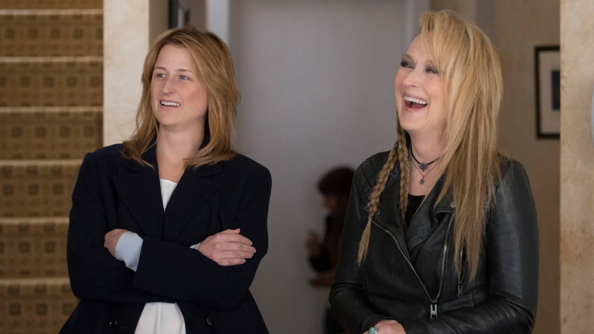Meryl Streep and Mamie Gummer - Ricki and the Flash (2015)