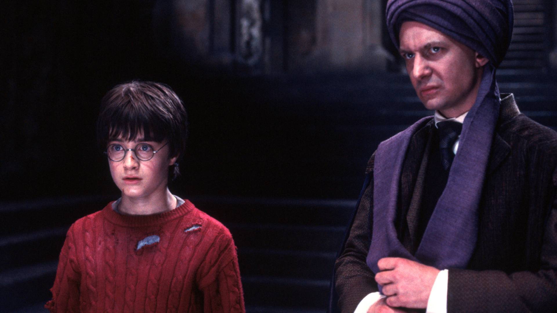 Professor Quirrell - Harry Potter and the Sorcerer's Stone