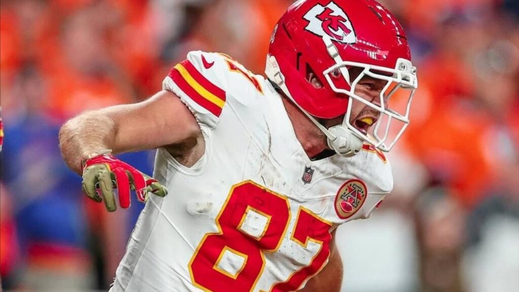 Travis Kelce for Kansas City Chiefs
