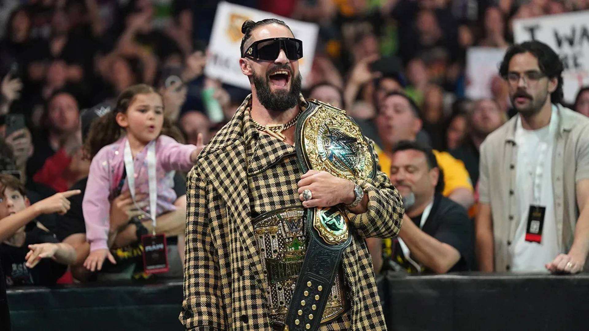 7- Seth Rollins - World Heavyweight Championship (2025)