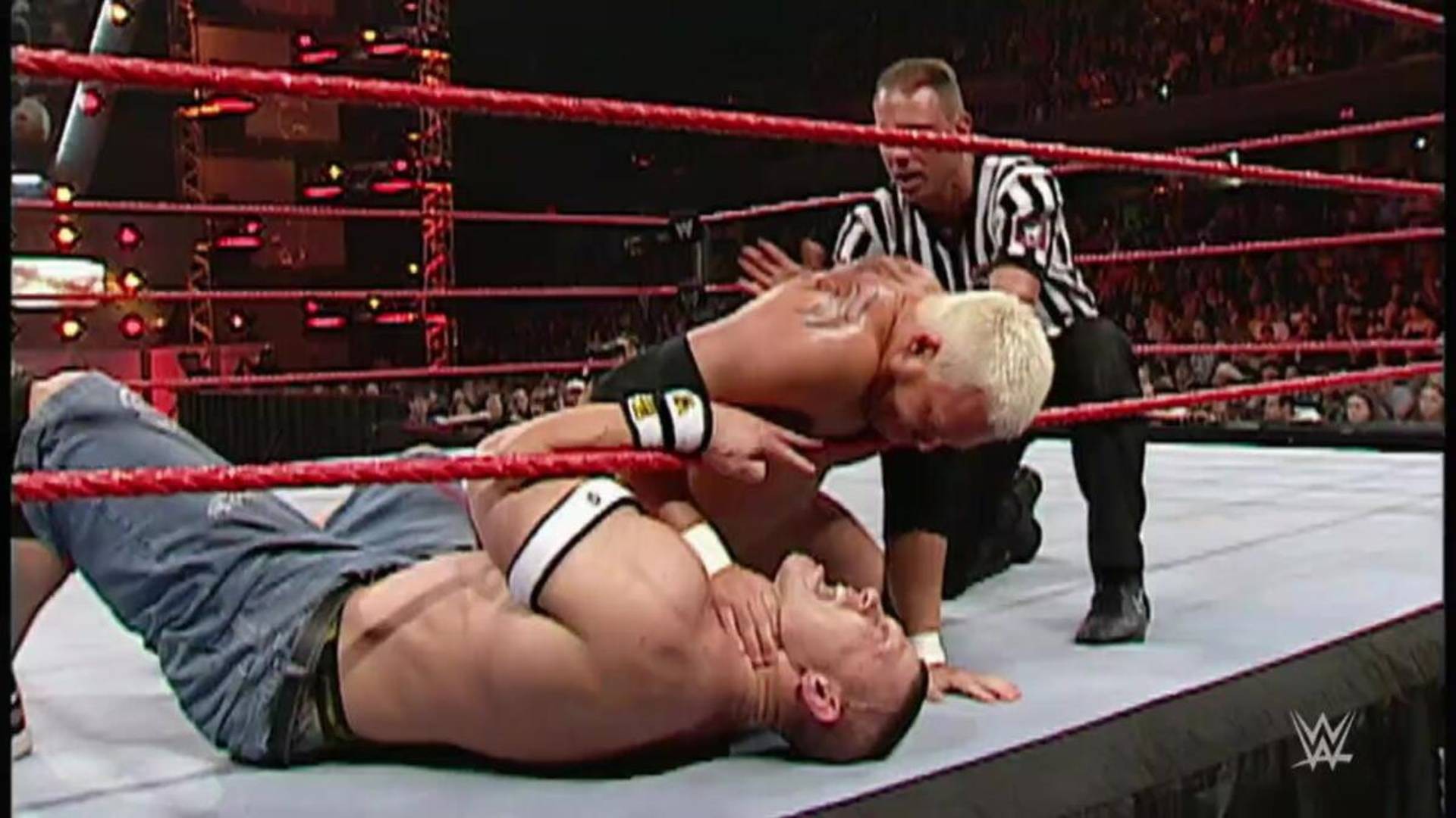 3- John Cena - WWE Championship (2007)