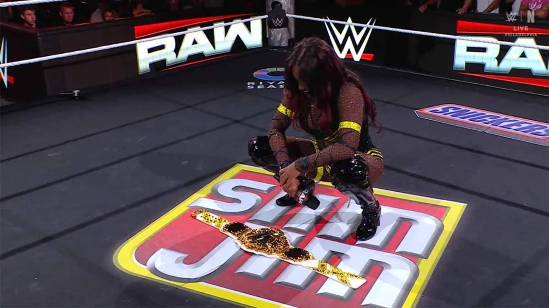 10- Naomi - Women's World Championship (2025)