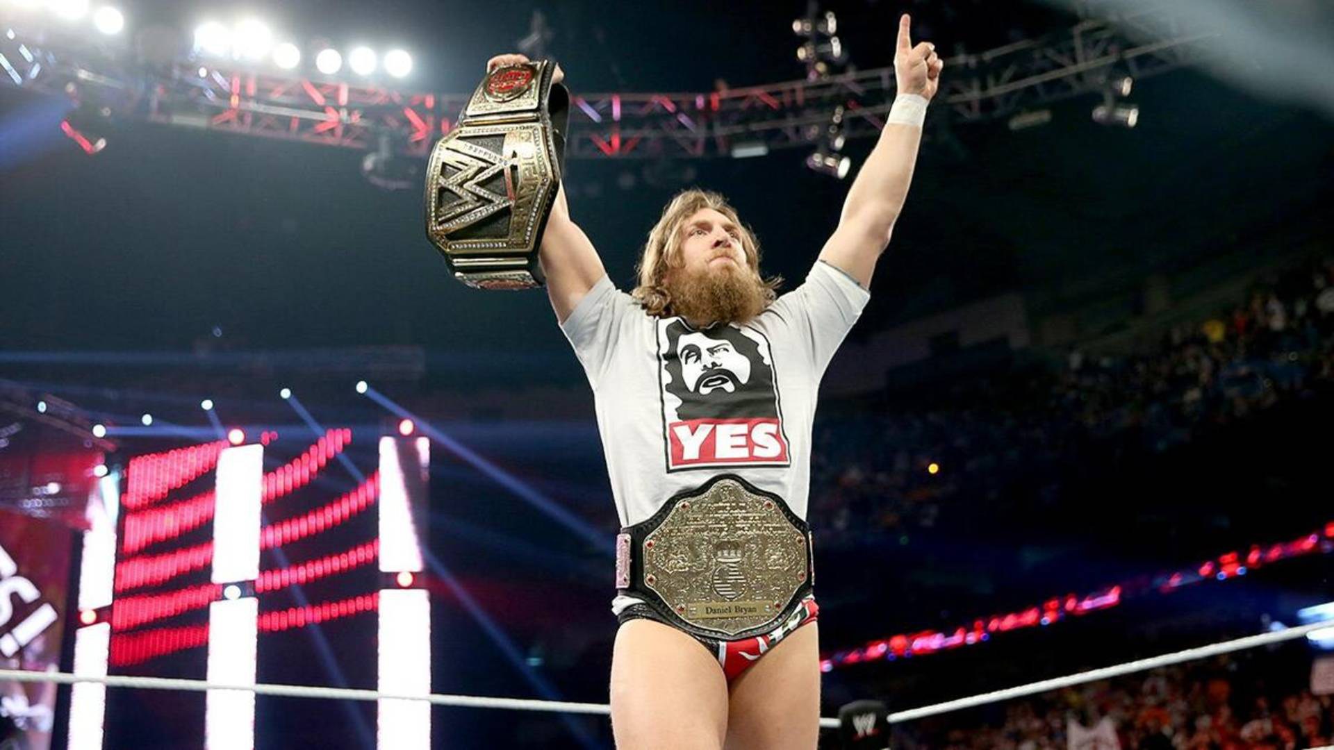 8- Daniel Bryan - WWE World Heavyweight Championship (2014)