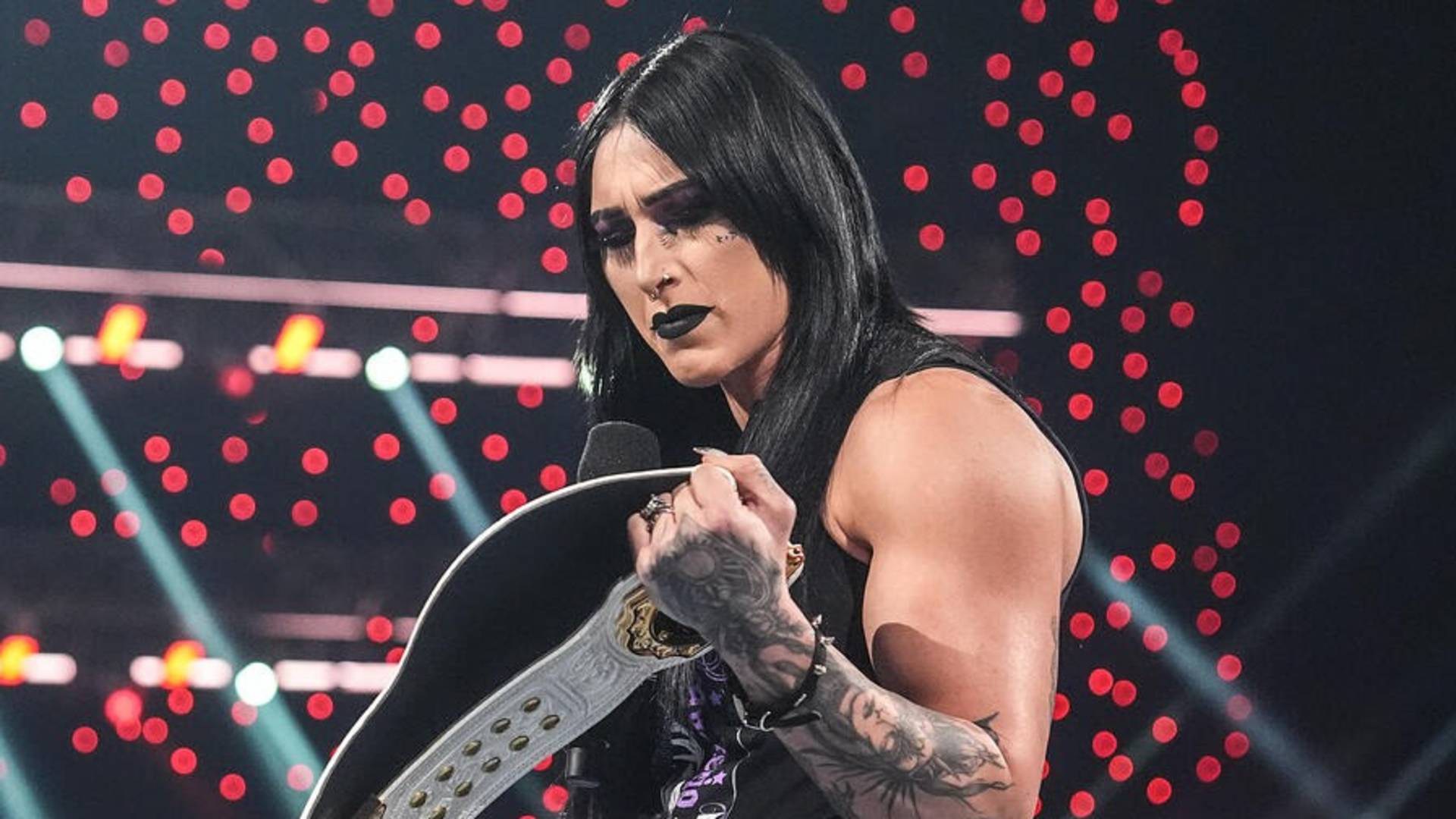 9- Rhea Ripley - Women's World Championship (2024)