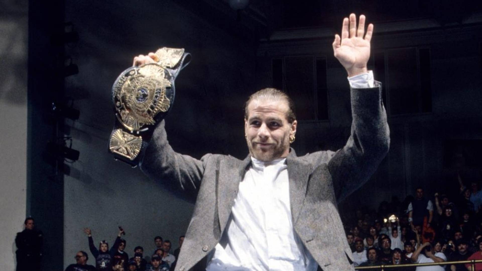 6- Shawn Michaels - WWE Championship (1997)