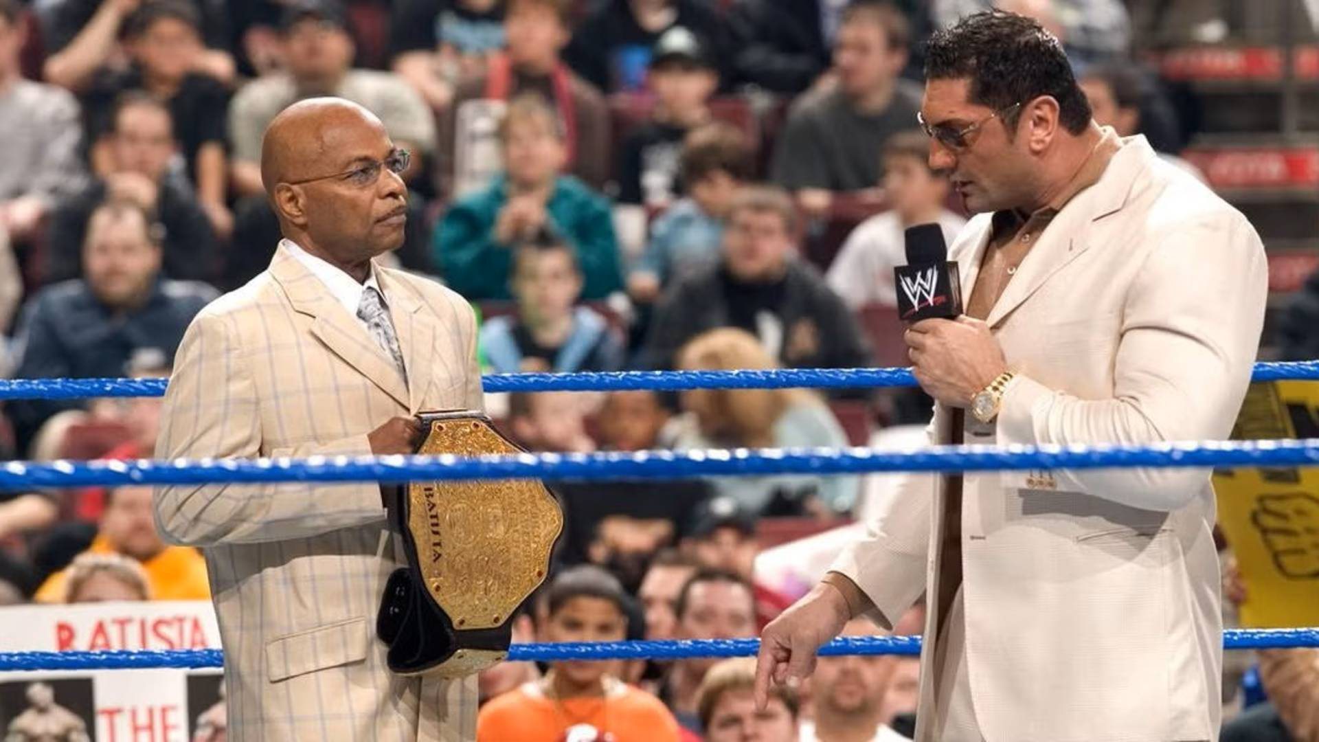 5- Batista - World Heavyweight Championship (2006)