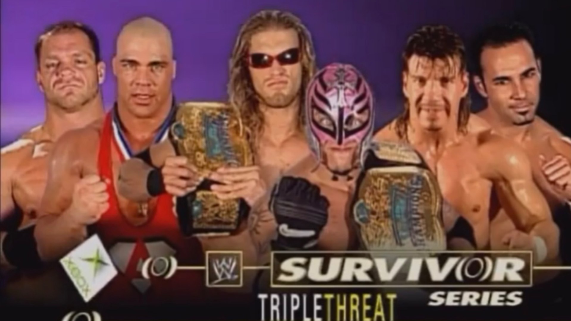 6.⁠ ⁠Los Guerreros vs. Edge and Rey Mysterio vs. Kurt Angle and Chris Benoit (Survivor Series 2002)
