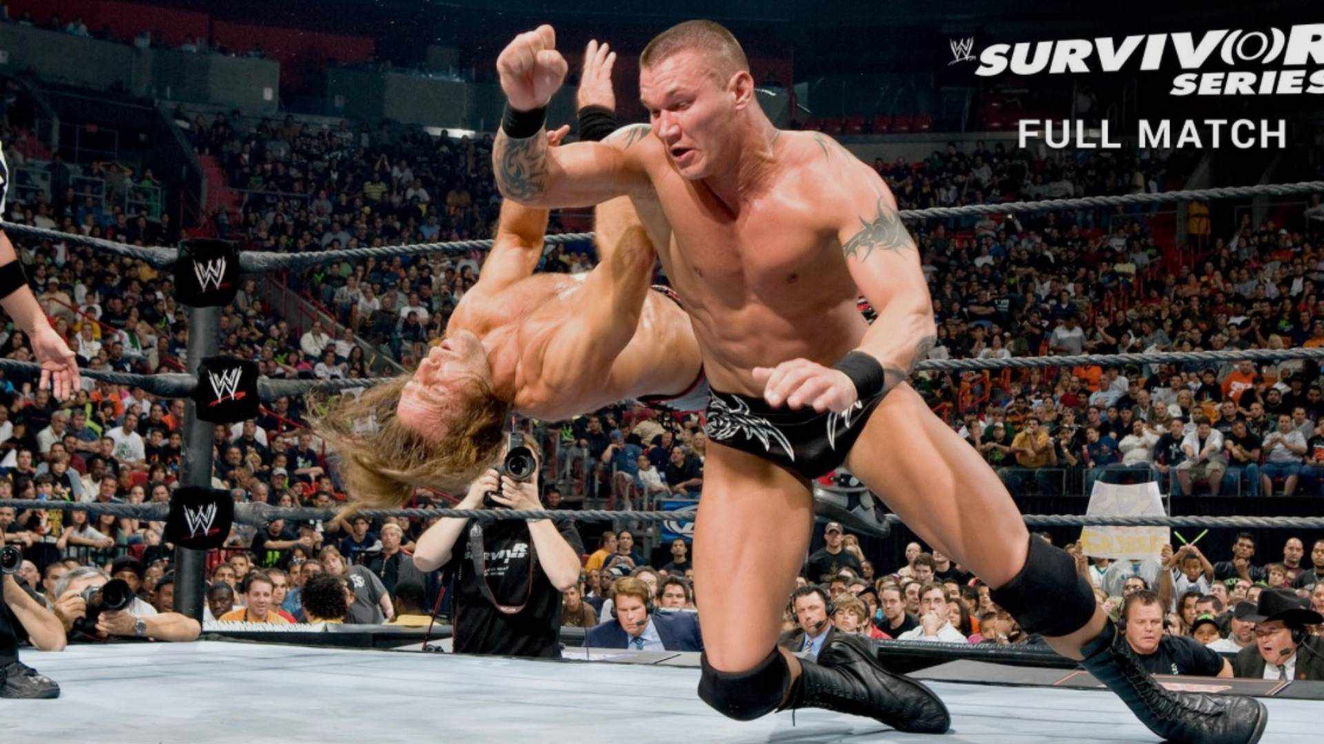 3.⁠ ⁠Randy Orton vs. Shawn Michaels (Survivor Series 2007)