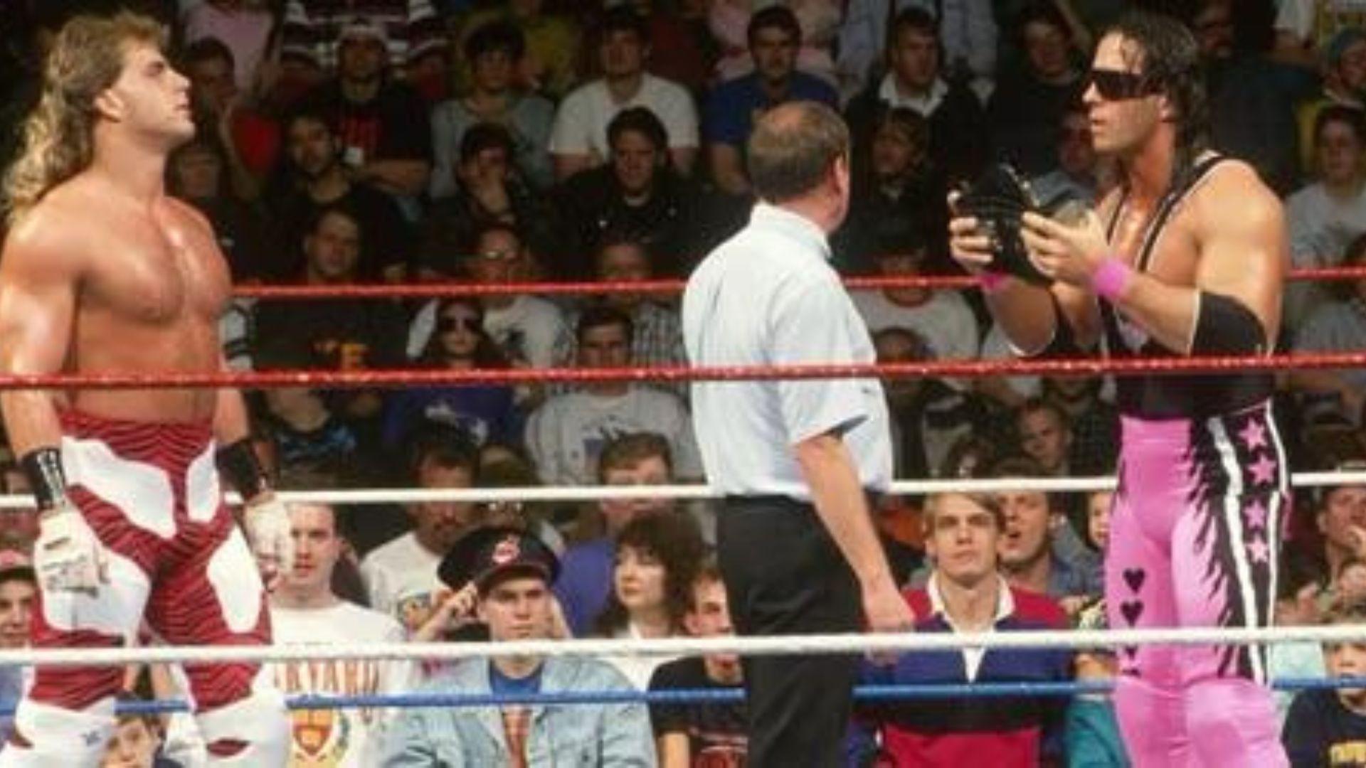 1.⁠ ⁠Bret Hart vs. Shawn Michaels (Survivor Series 1992)