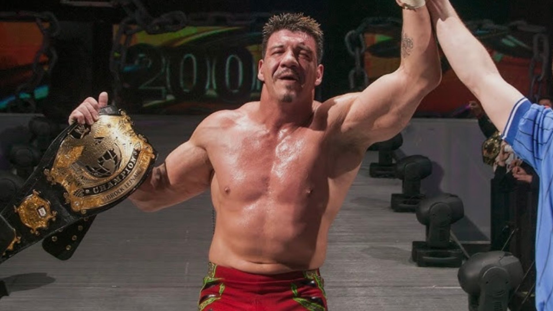 8. Eddie Guerrero