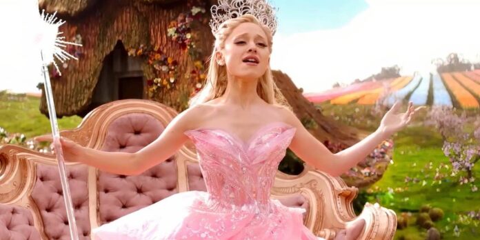 Ariana Grande in 'Wicked' (Image: Universal Pictures)