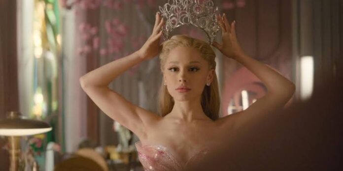 Ariana Grande in 'Wicked' (Image: Universal Pictures)