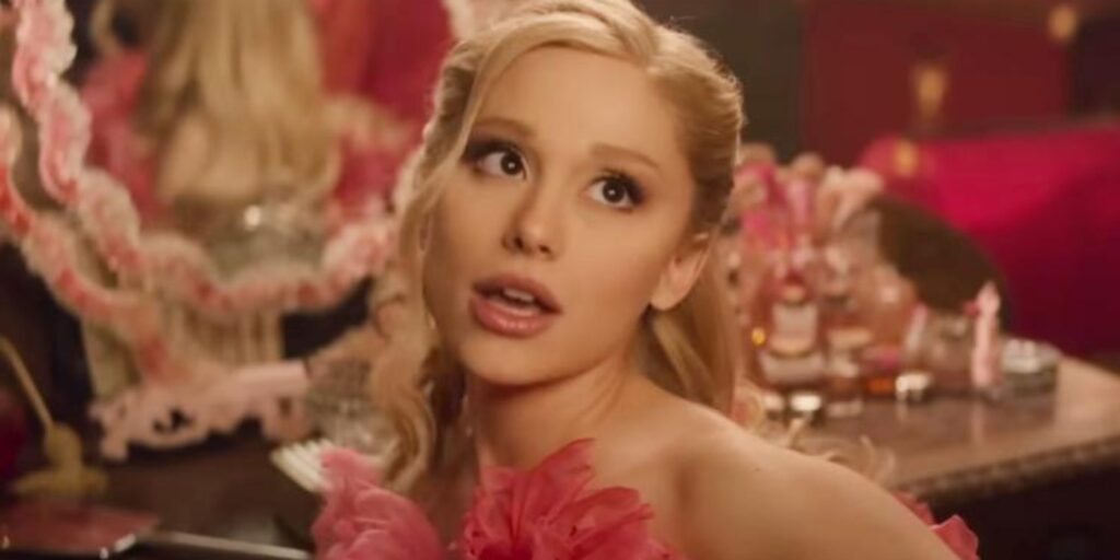 Ariana Grande in 'Wicked' (Image: Universal Pictures)