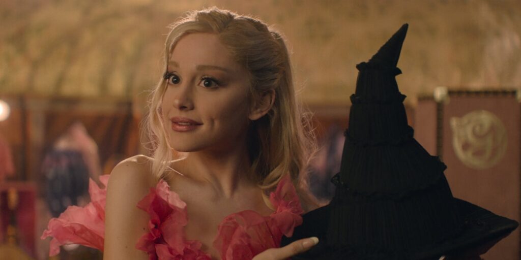 Ariana Grande in 'Wicked' (Image: Universal Pictures)