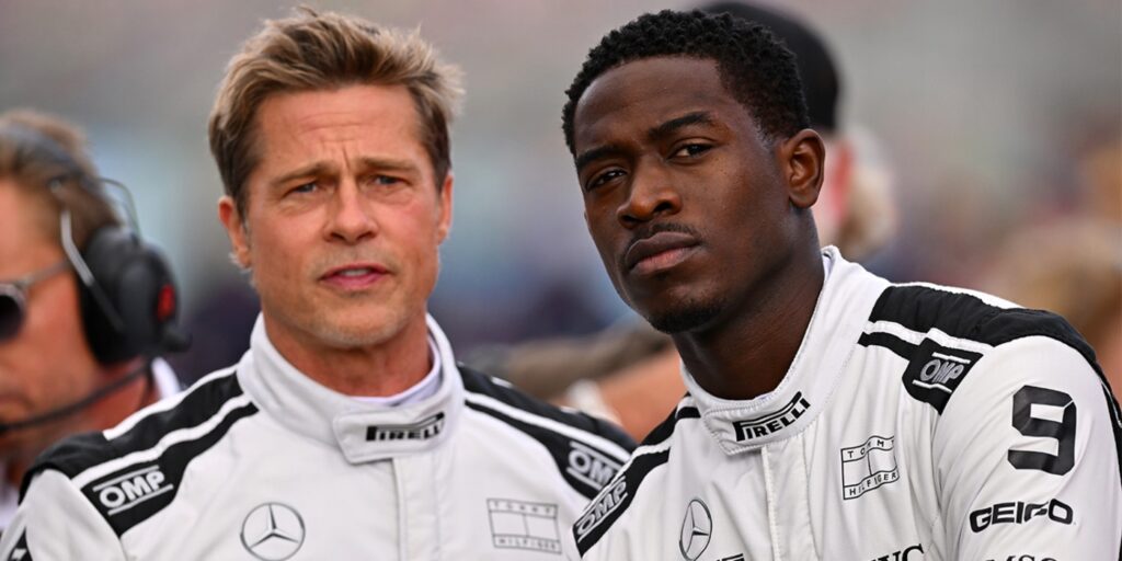 'F1: The Movie' (Image: Warner Bros)