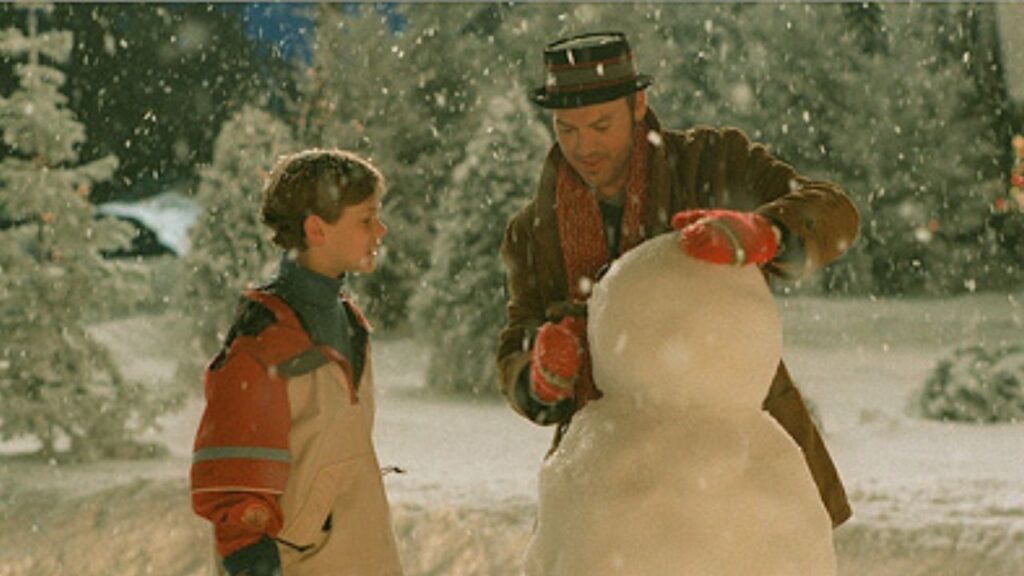 Michael Keaton in Jack Frost