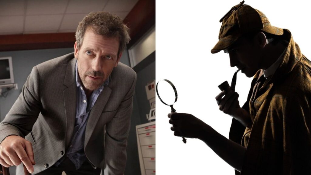 Dr. Gregory House and Sherlock Holmes