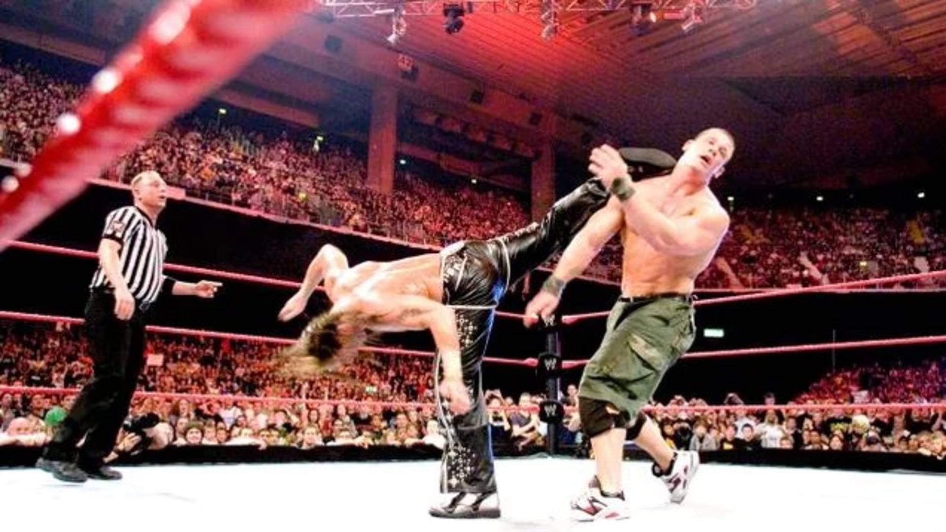 2- Shawn Michaels def. John Cena in a 55-minute classic (April 23, 2007)