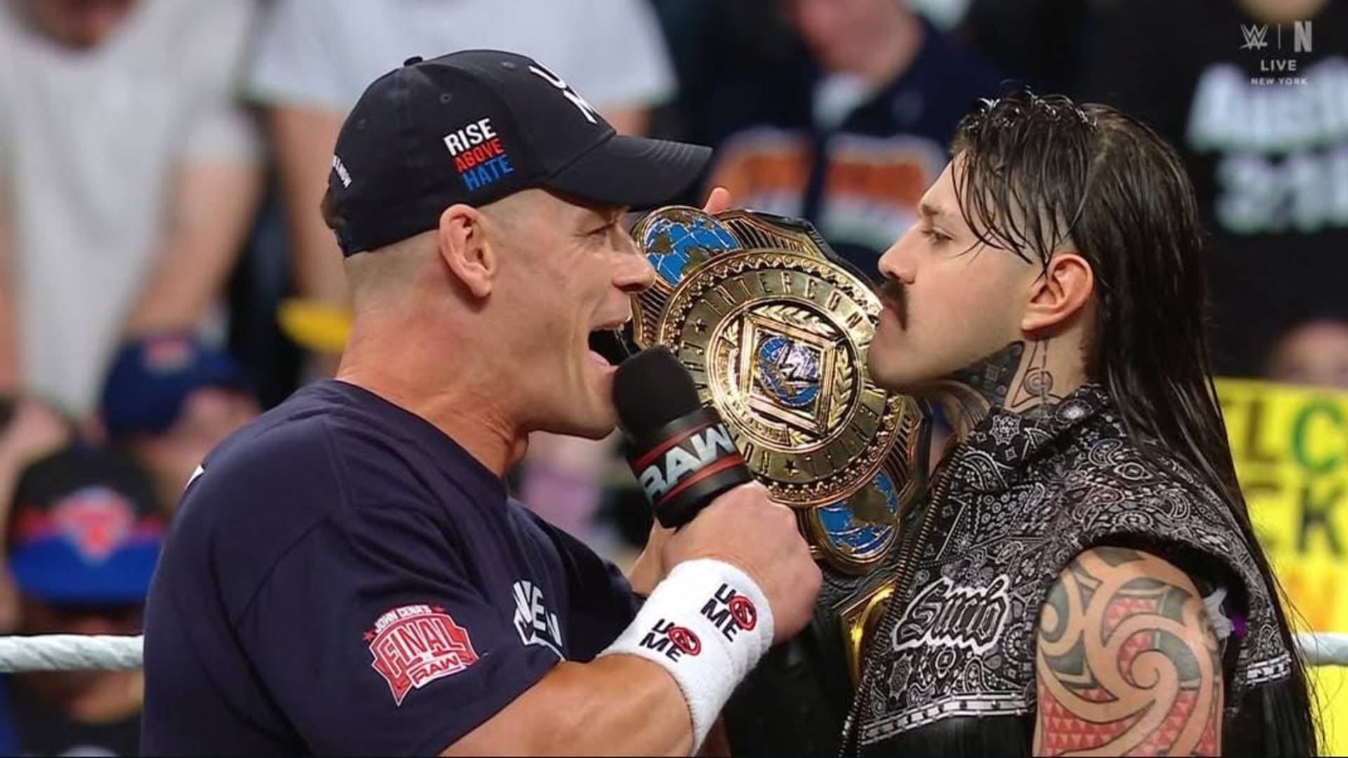 5- John Cena's Final Raw at Madison Square Garden (November 17, 2025)