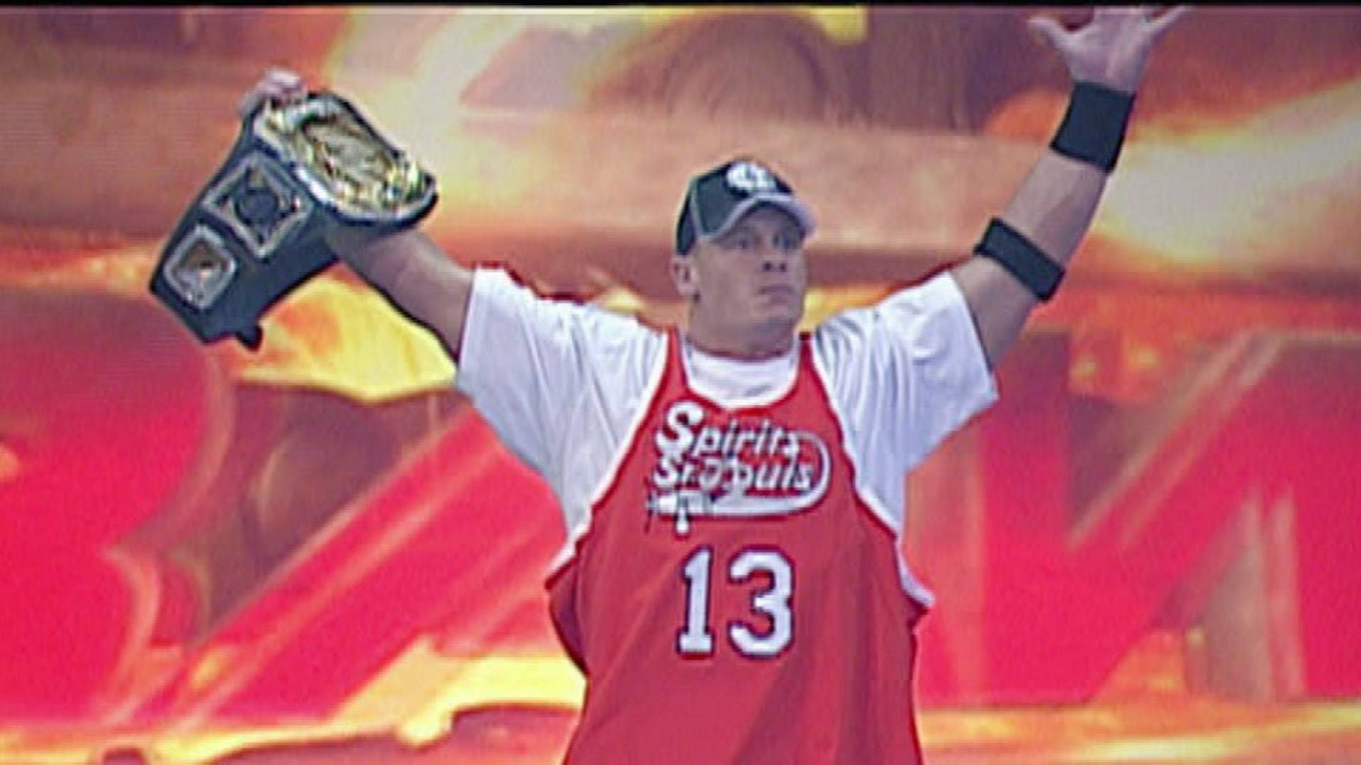 6- John Cena's 2005 Draft Lottery Pick