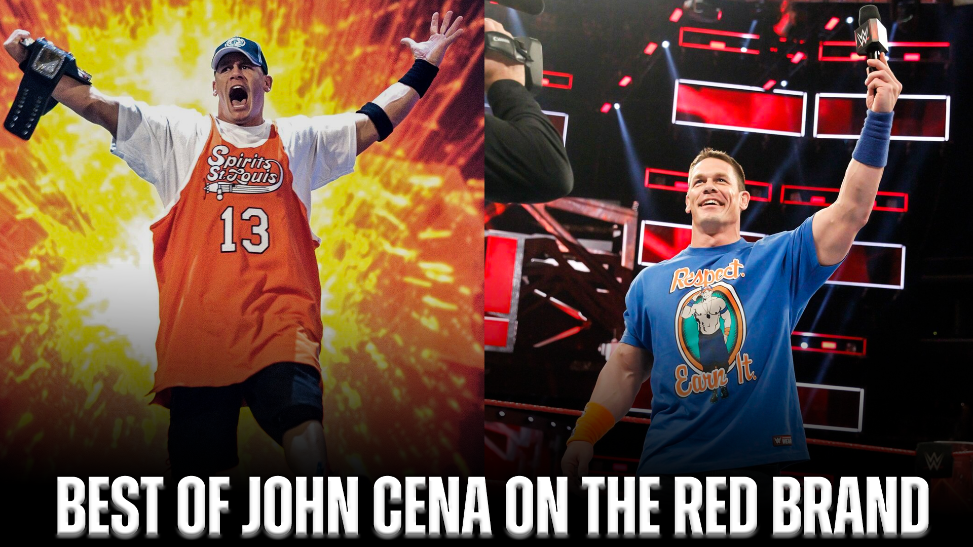 John Cena's Iconic Moments on RAW