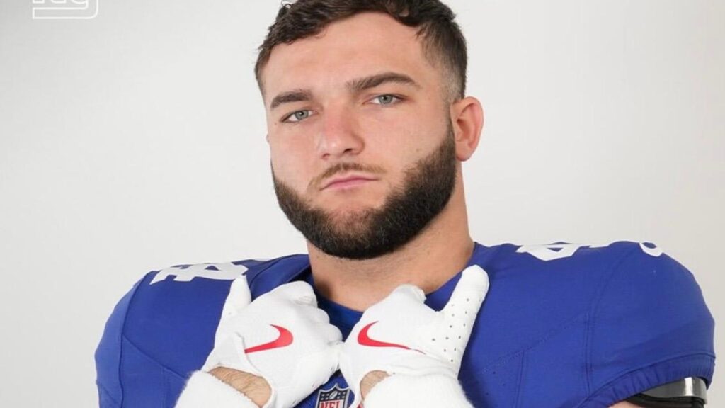 NY Giants Cam Skattebo