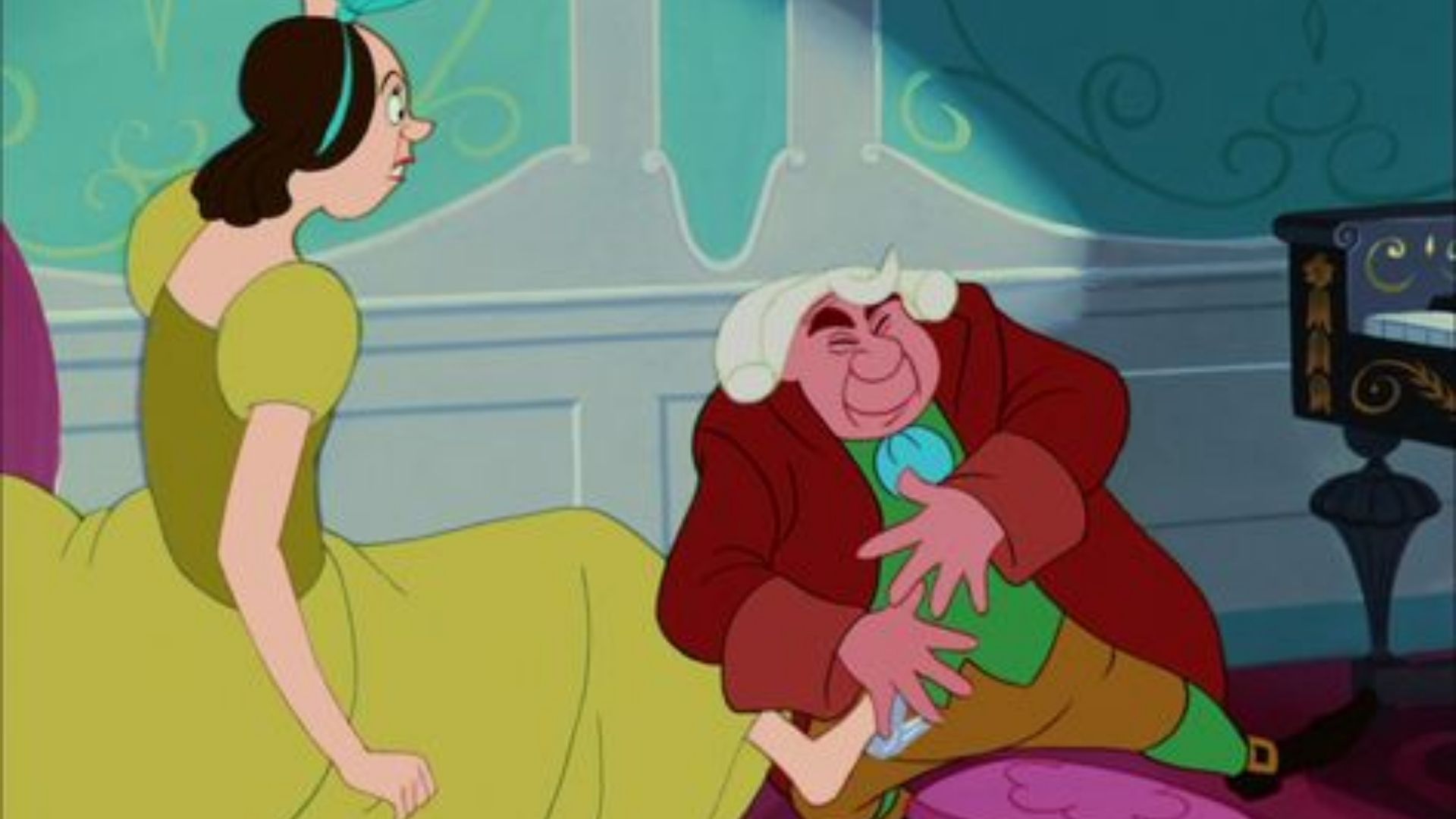 The Cinderella Stepsisters Literally Mutilated Their Feet