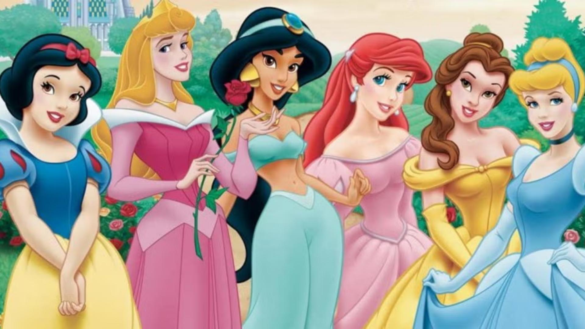 Many Disney Princesses Were Only Teenagers