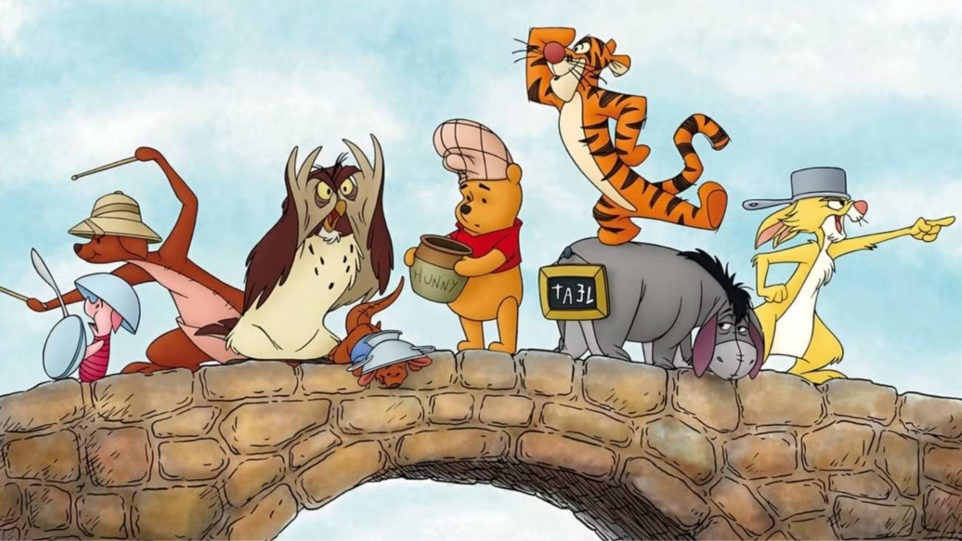 Winnie the Pooh Characters May Represent Mental Disorders