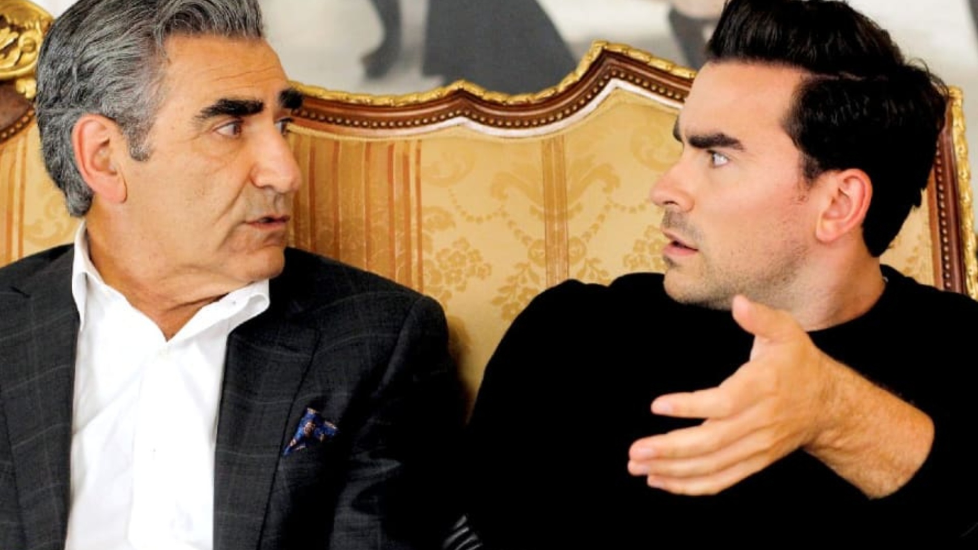 Eugene and Dan Levy - Schitt's Creek (2015-2020)
