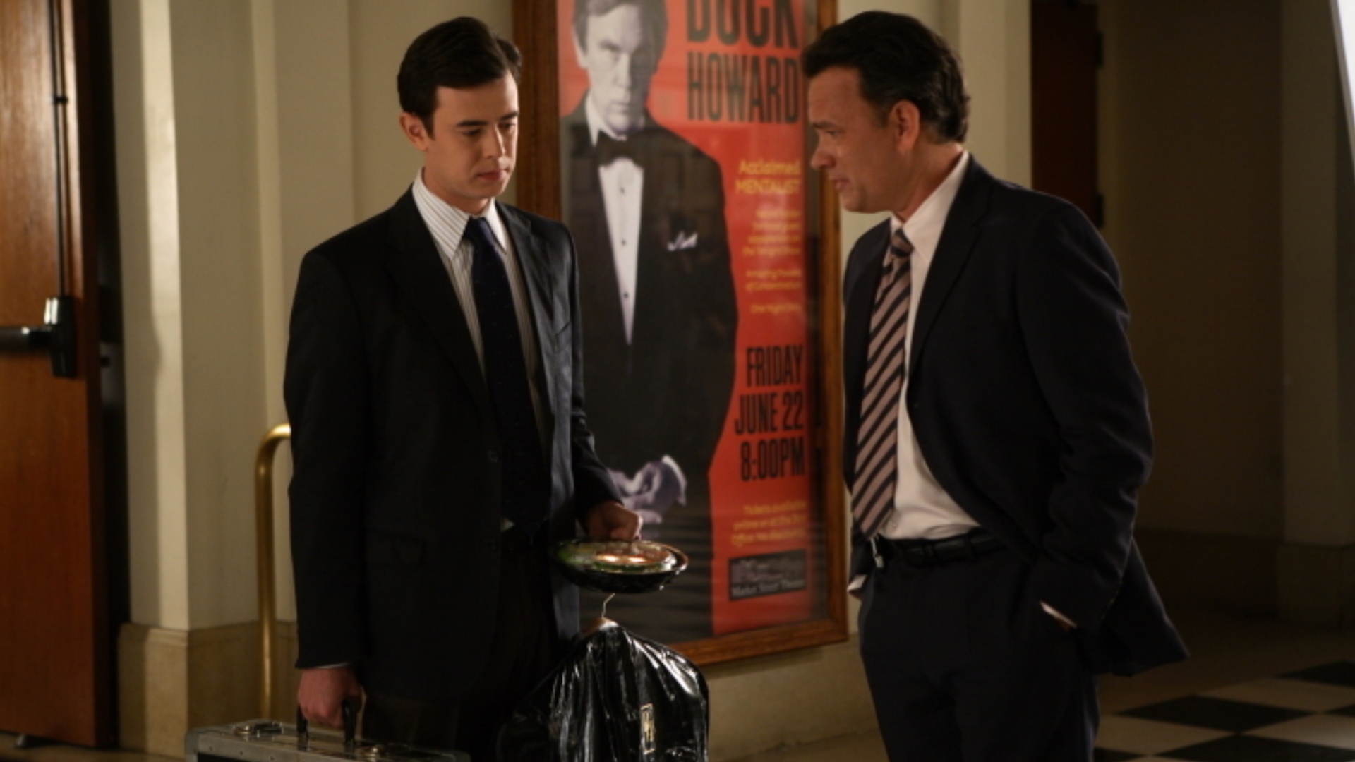 Tom and Colin Hanks - The Great Buck Howard (2008)