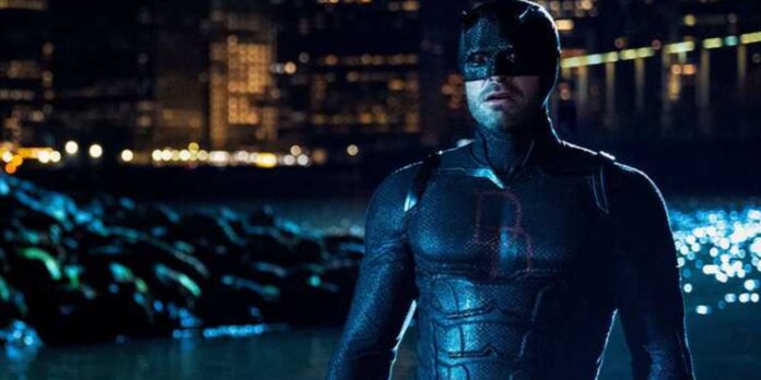 Daredevil's new black suit (Image: Empire)