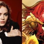 Sadie Sink and Jean Grey (Image: instagram @sadiesink, Marvel))