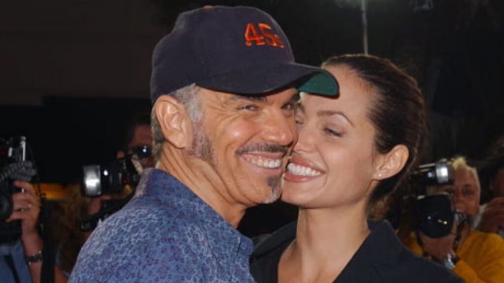 Billy Bob and Angelina Jolie